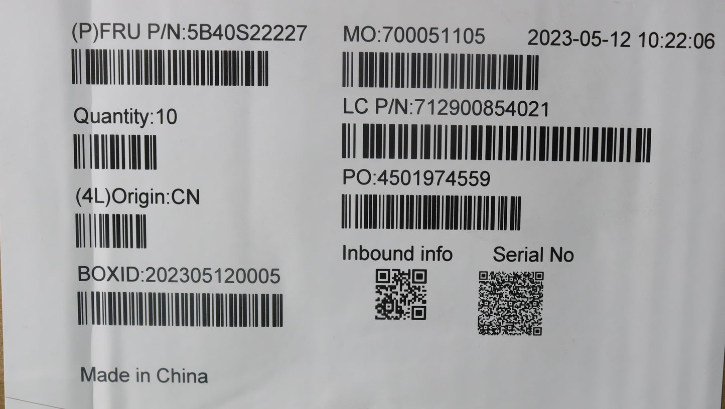 Lenovo Bracket Camera Brk Wt 82Xk - 5B40S22227