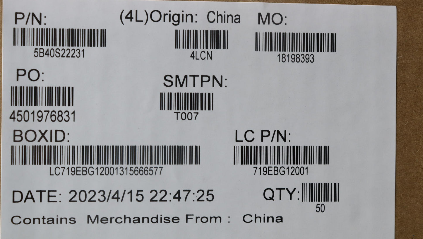 Lenovo Bracket Bracket L83By Type_C - 5B40S22231