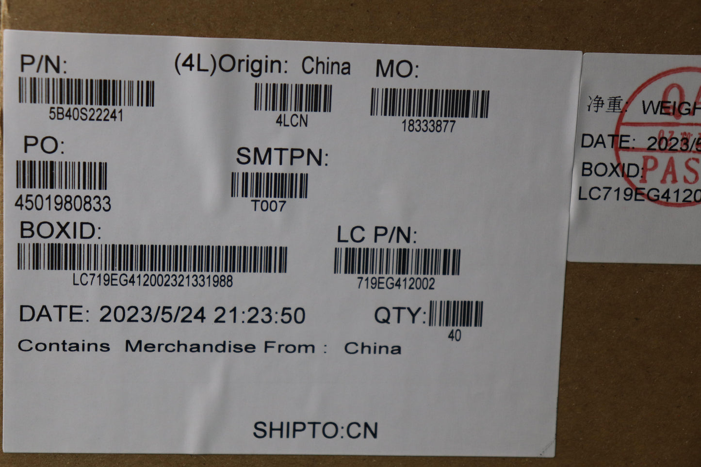 Lenovo Bracket Bracket L82Yq R - 5B40S22241