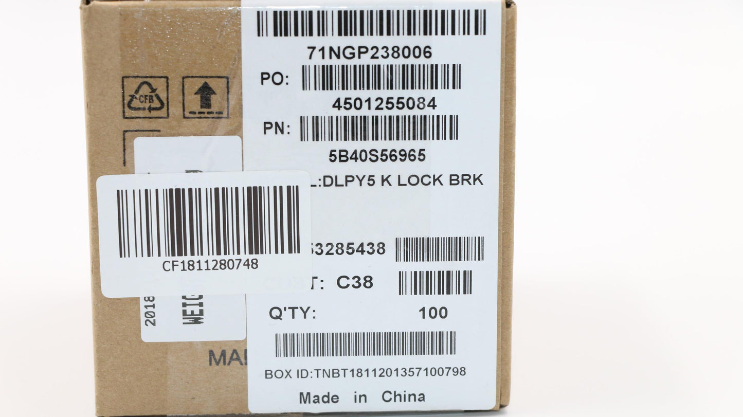 Lenovo K Lock Brk - 5B40S56965