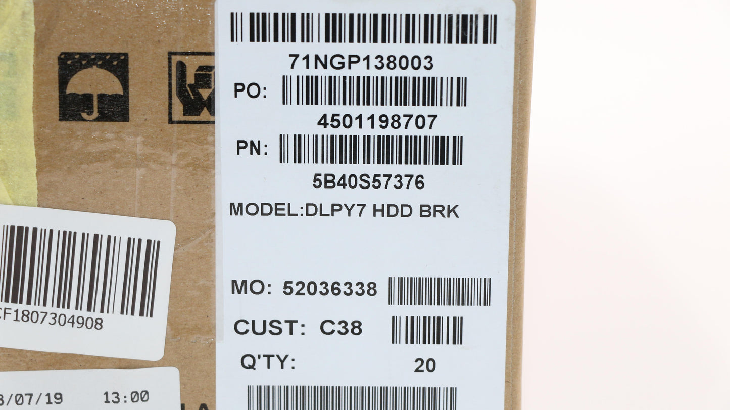 Lenovo Hdd Brk - 5B40S57376