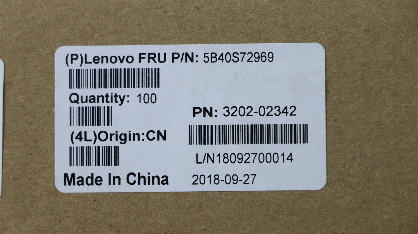 Lenovo 5B40S72969 Lcd Bracket(L+R) B 81Jw W/ Fhd