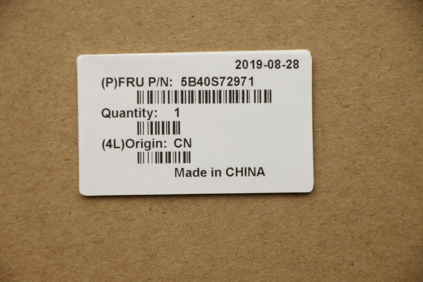 Lenovo Io Bracket R+L - 5B40S72971