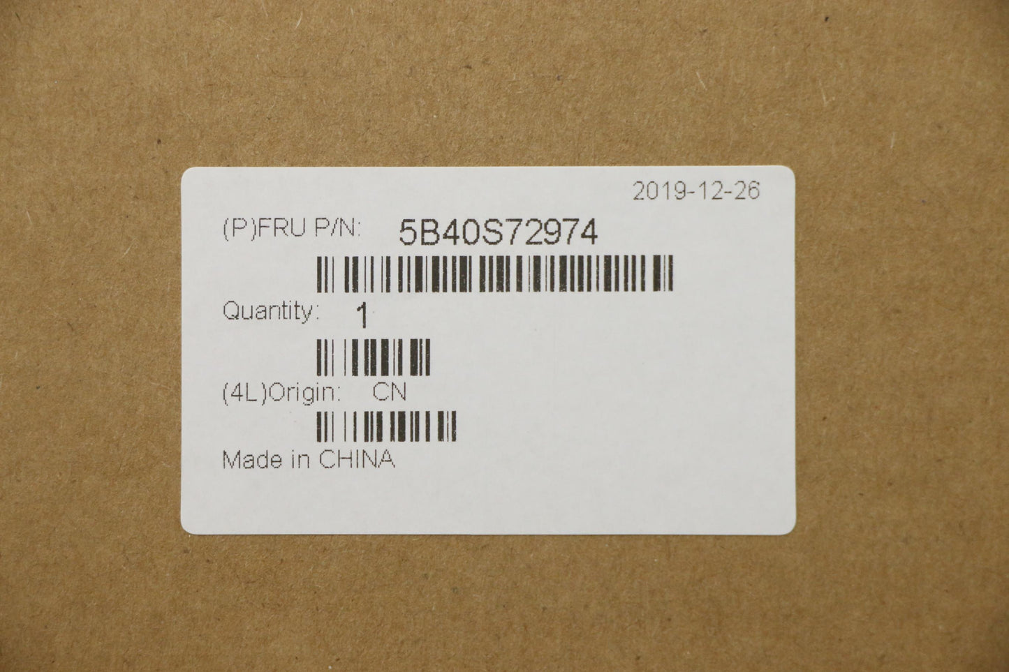 Lenovo Fru Bracket Fe4A0 Mb Hook - 5B40S72974