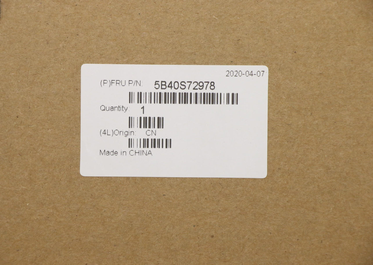 Lenovo Assembly Io Bkt L Lar-1 - 5B40S72978