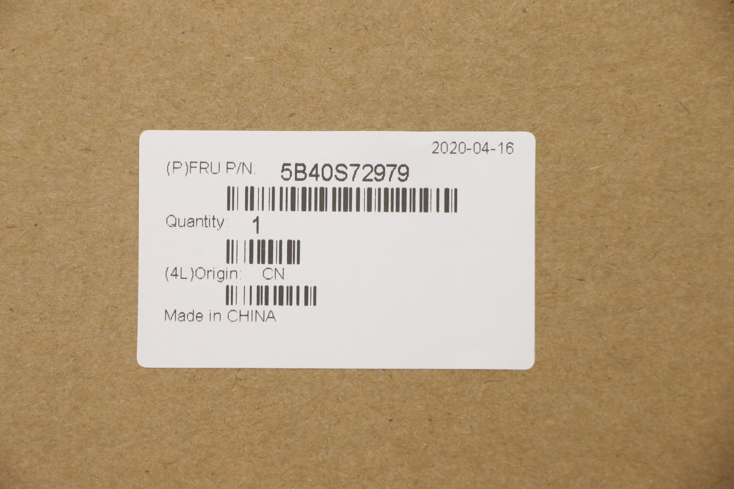 Lenovo Assembly Io Bkt R Lar-1 - 5B40S72979