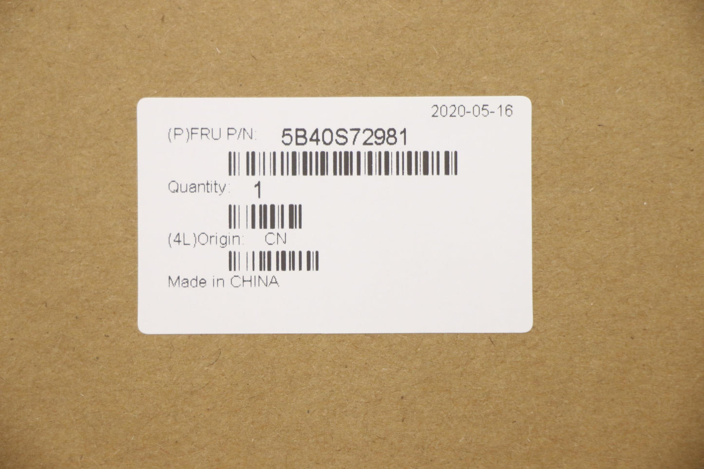 Lenovo Fe4A0 Breaket M2 2242 Ssd Bkt - 5B40S72981