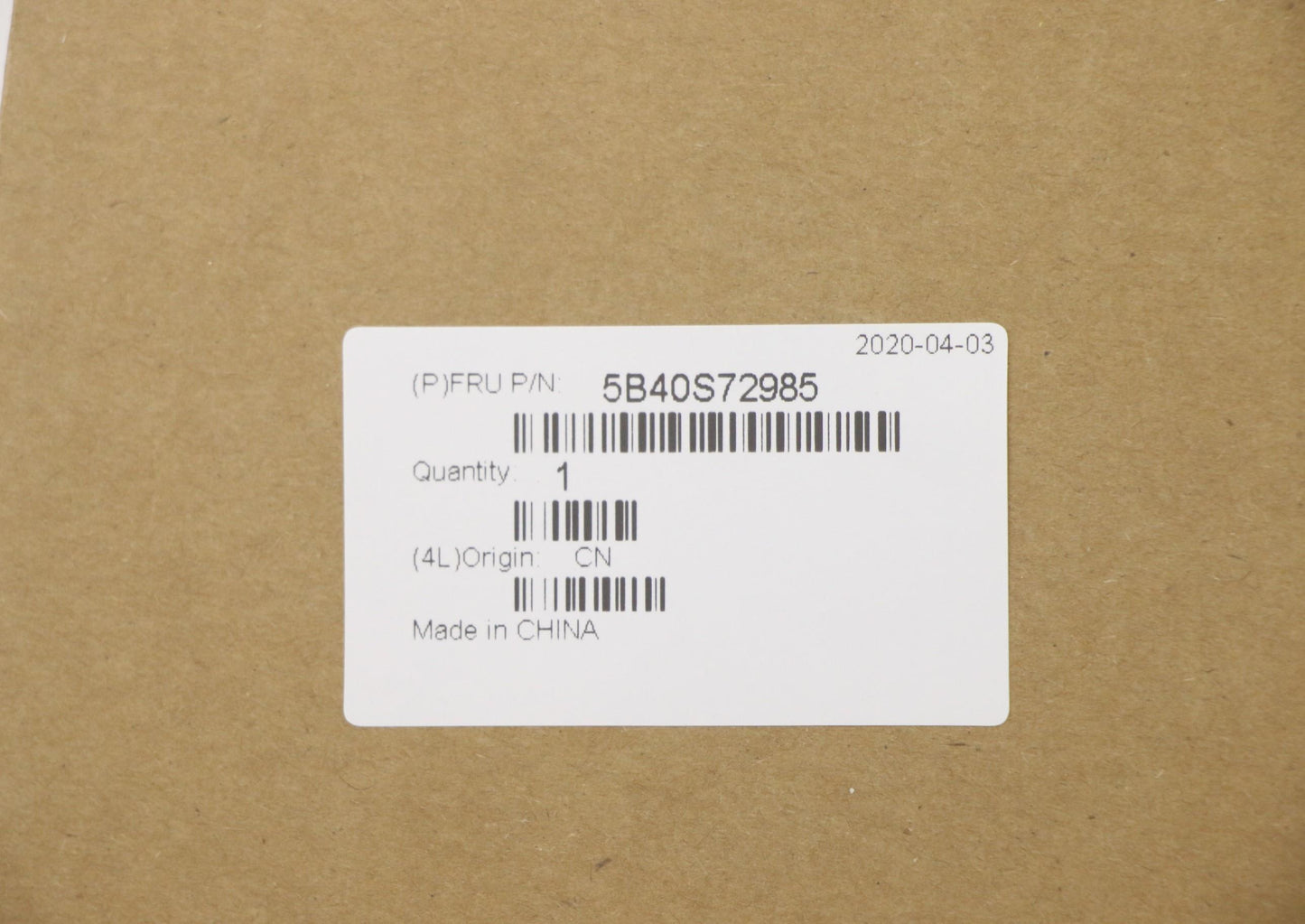 Lenovo I/O Bracket - 5B40S72985