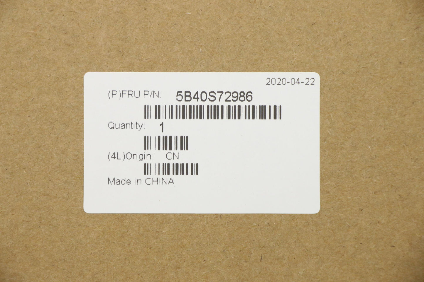 Lenovo Bracket_Fp_Bkt - 5B40S72986