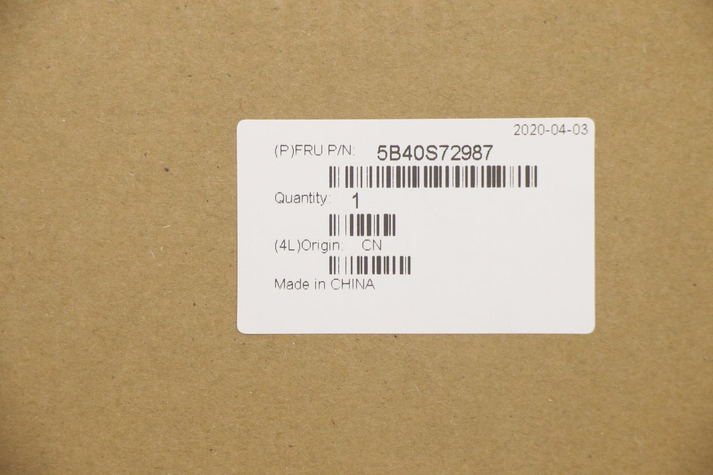 Lenovo Type-C Bracket - 5B40S72987