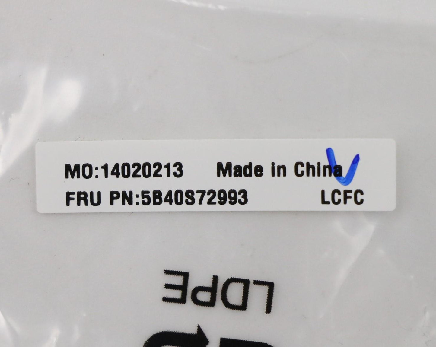 Lenovo Misc Parts Internal; Metal Fan - 5B40S72993