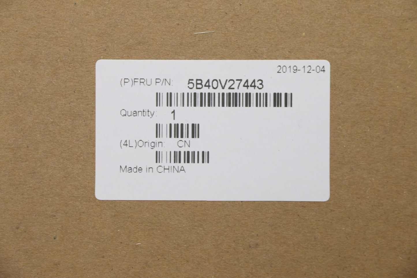 Lenovo Bracket Fpr Hc - 5B40V27443