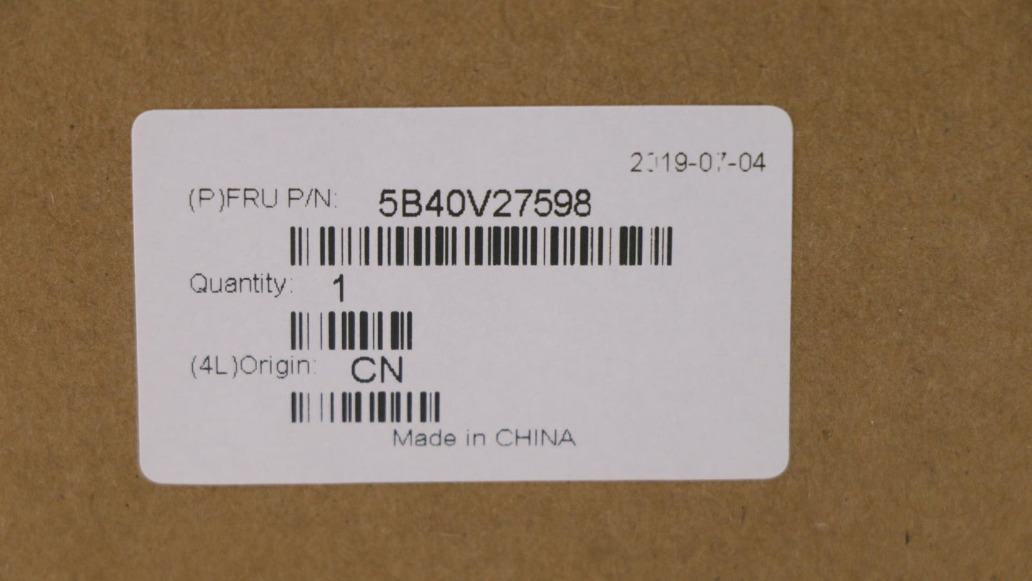 Lenovo Breaket Bracket Fpr - 5B40V27598