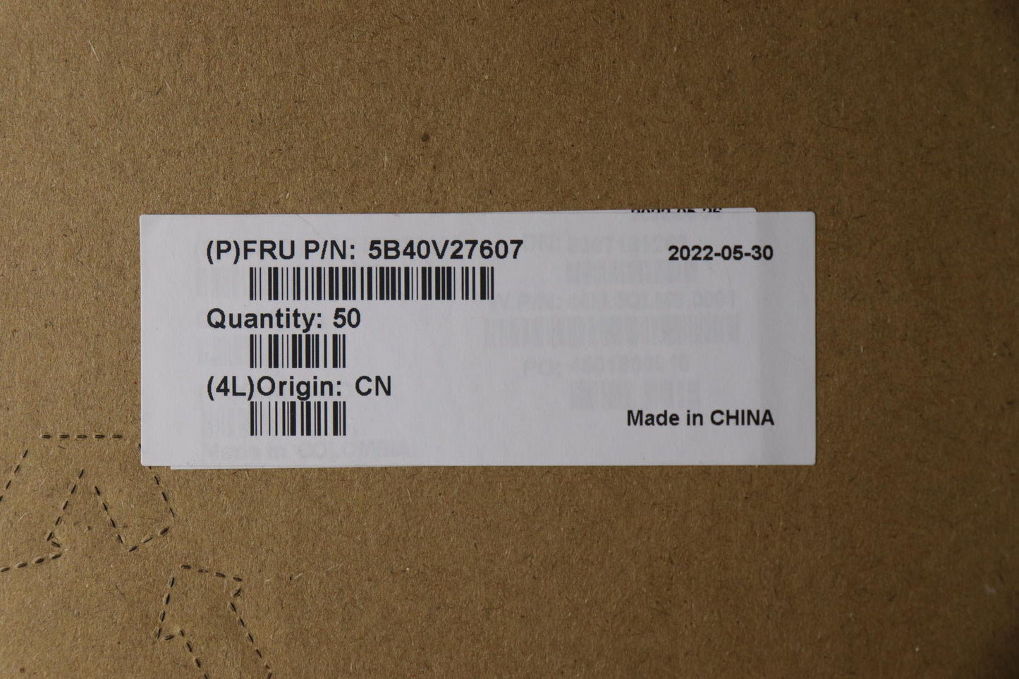 Lenovo Bracket Bracketedp,Fpc - 5B40V27607