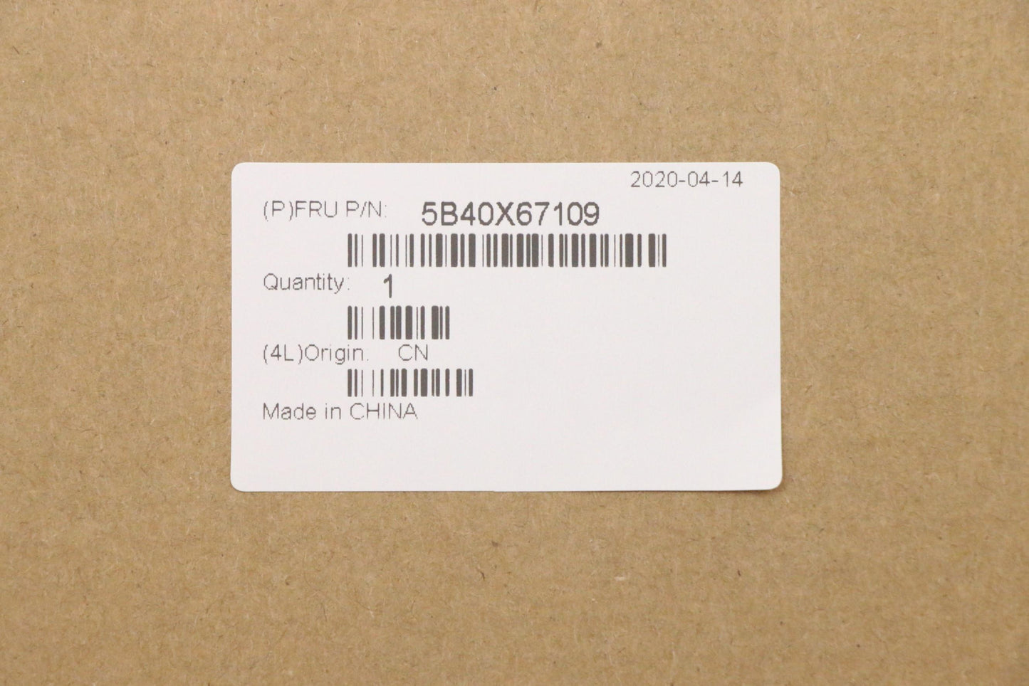 Lenovo Fe480 Cover Assy E490S Fp Brk - 5B40X67109
