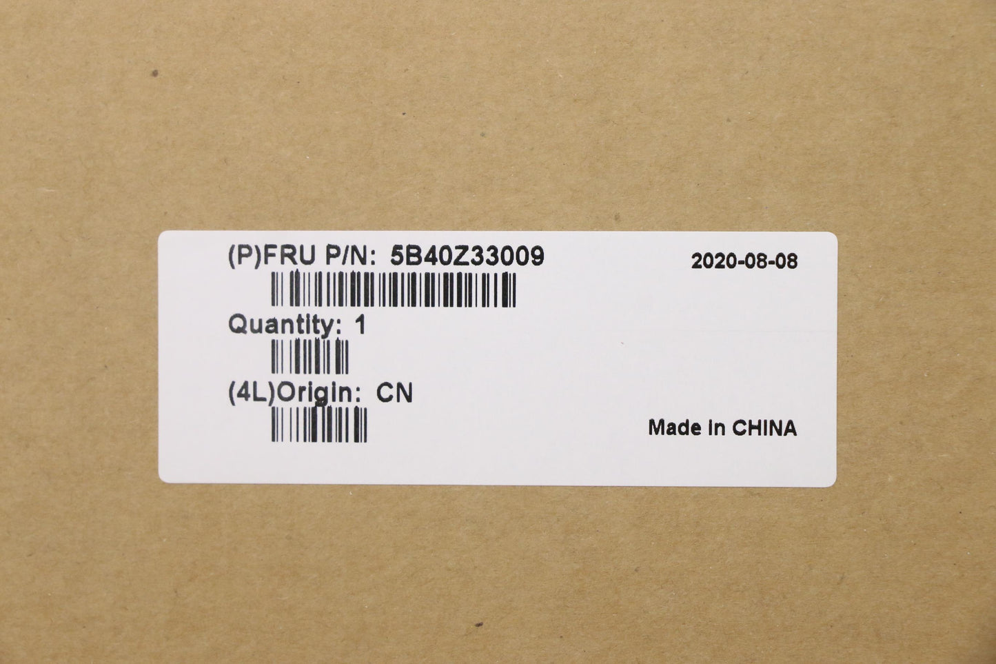 Lenovo Hdd Parts; Rails, Screws, Brac - 5B40Z33009