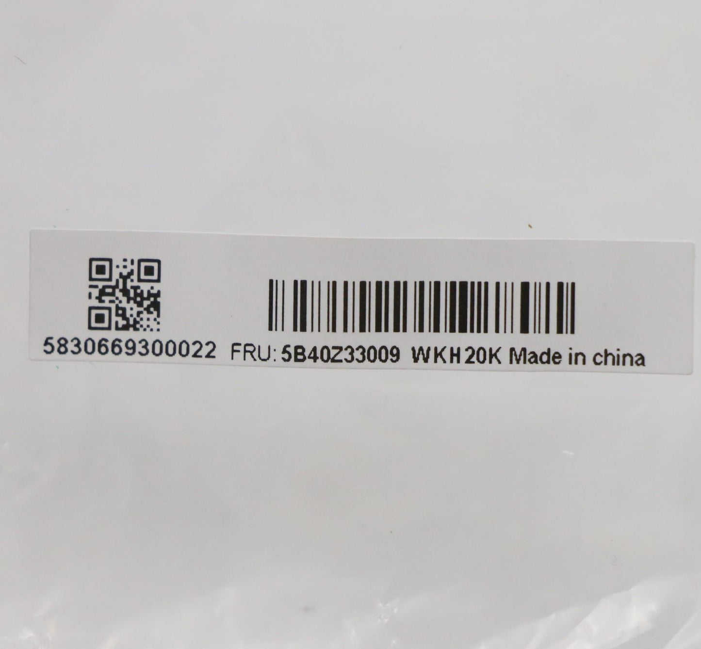 Lenovo Hdd Parts; Rails, Screws, Brac - 5B40Z33009