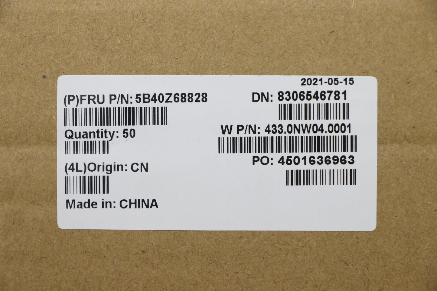 Lenovo Bracket Io Board Bracket Mb L1 - 5B40Z68828