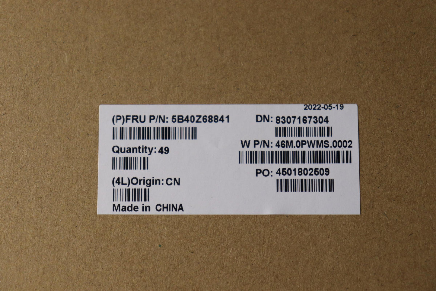 Lenovo Bracket Fru Bracket Io Bracket - 5B40Z68841