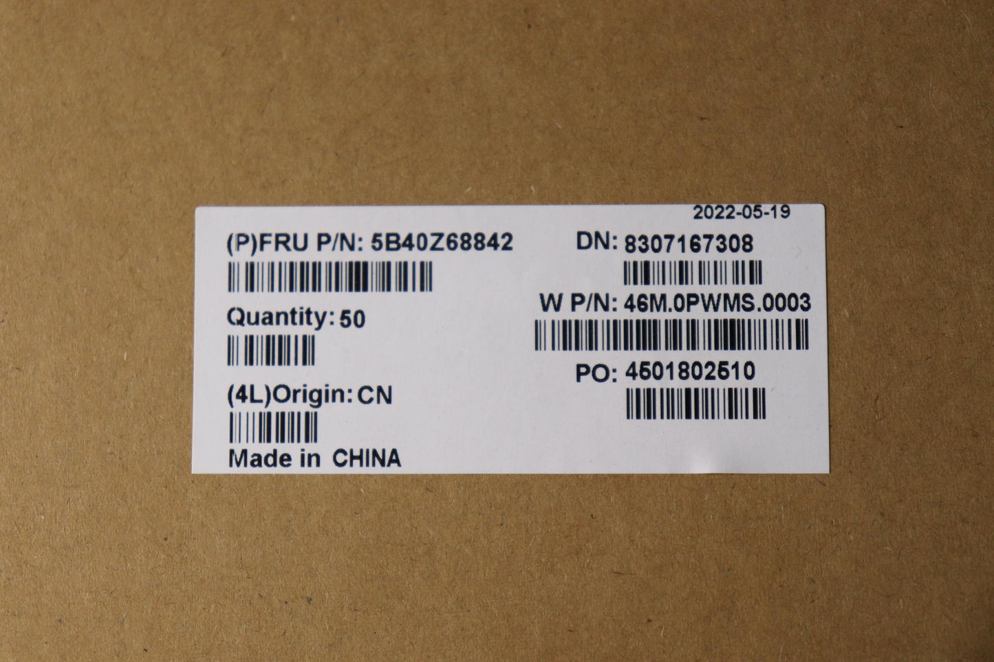 Lenovo Bracket Fru Bracket Io Bracket - 5B40Z68842