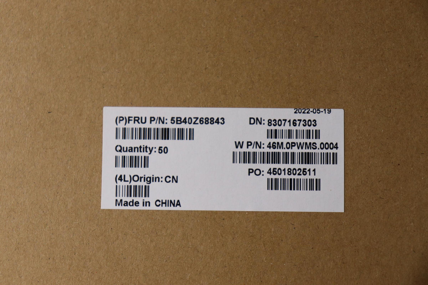 Lenovo Bracket Fru Power Button Brack - 5B40Z68843