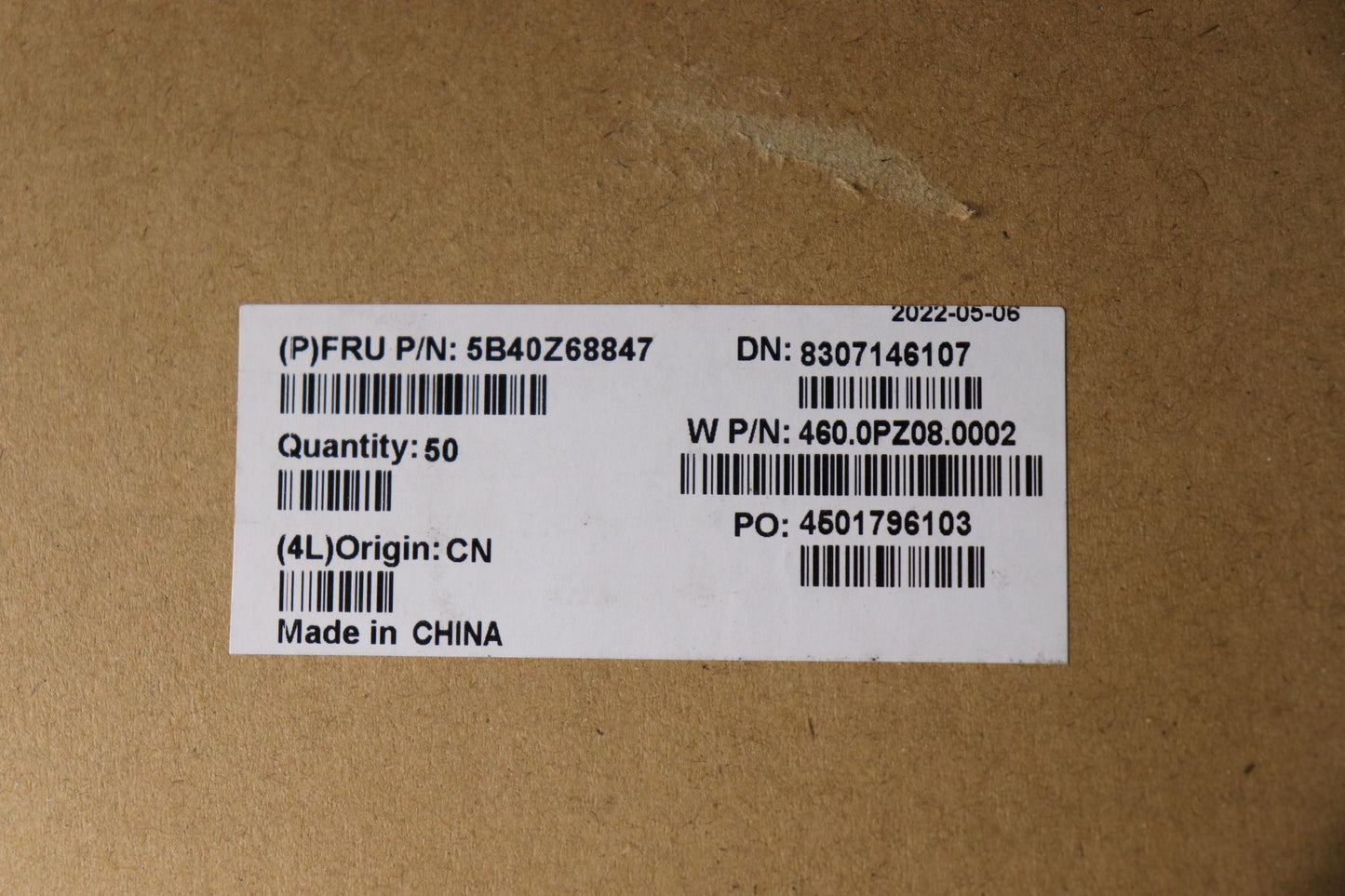 Lenovo Bracket Fru Bracket Bracket, I - 5B40Z68847