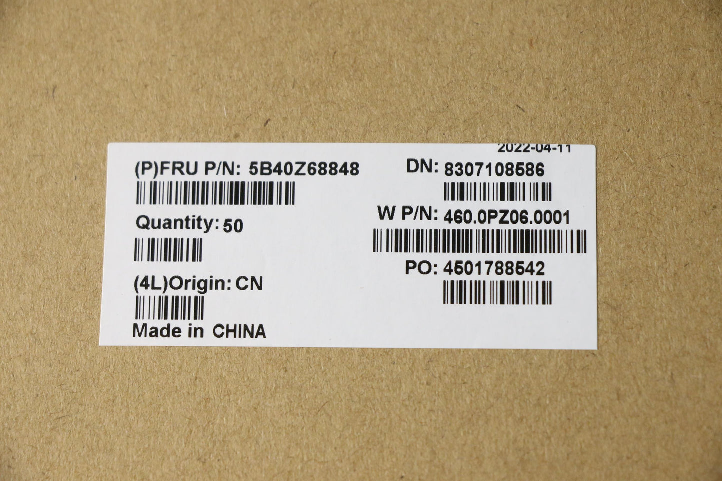 Lenovo Bracket Fru Bracket Bracket, I - 5B40Z68848
