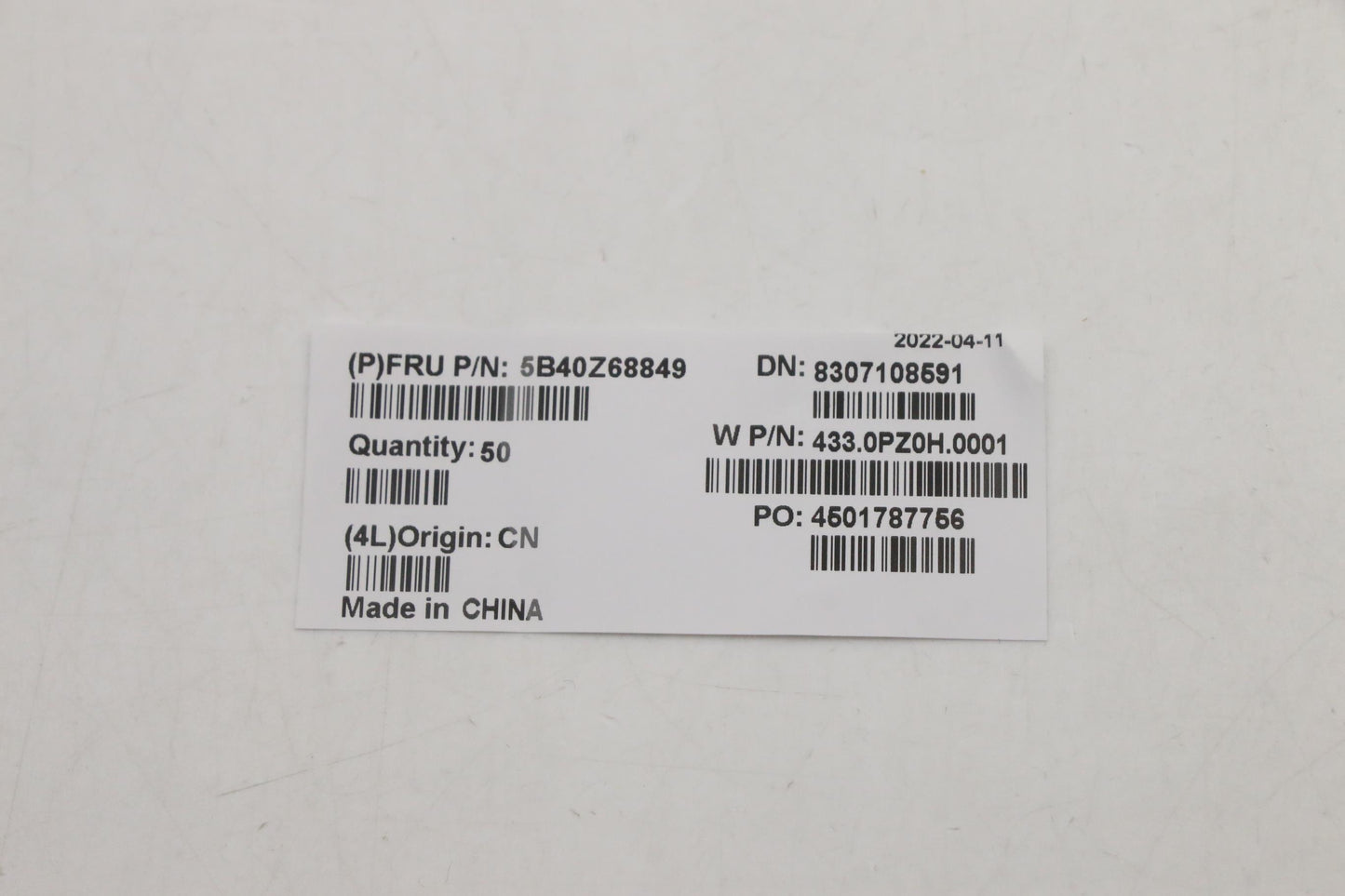 Lenovo Bracket Fru Bracket Bracket, S - 5B40Z68849