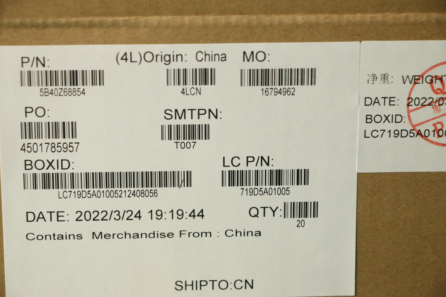 Lenovo Bracket Fru Bracket T14G3Usbbr - 5B40Z68854