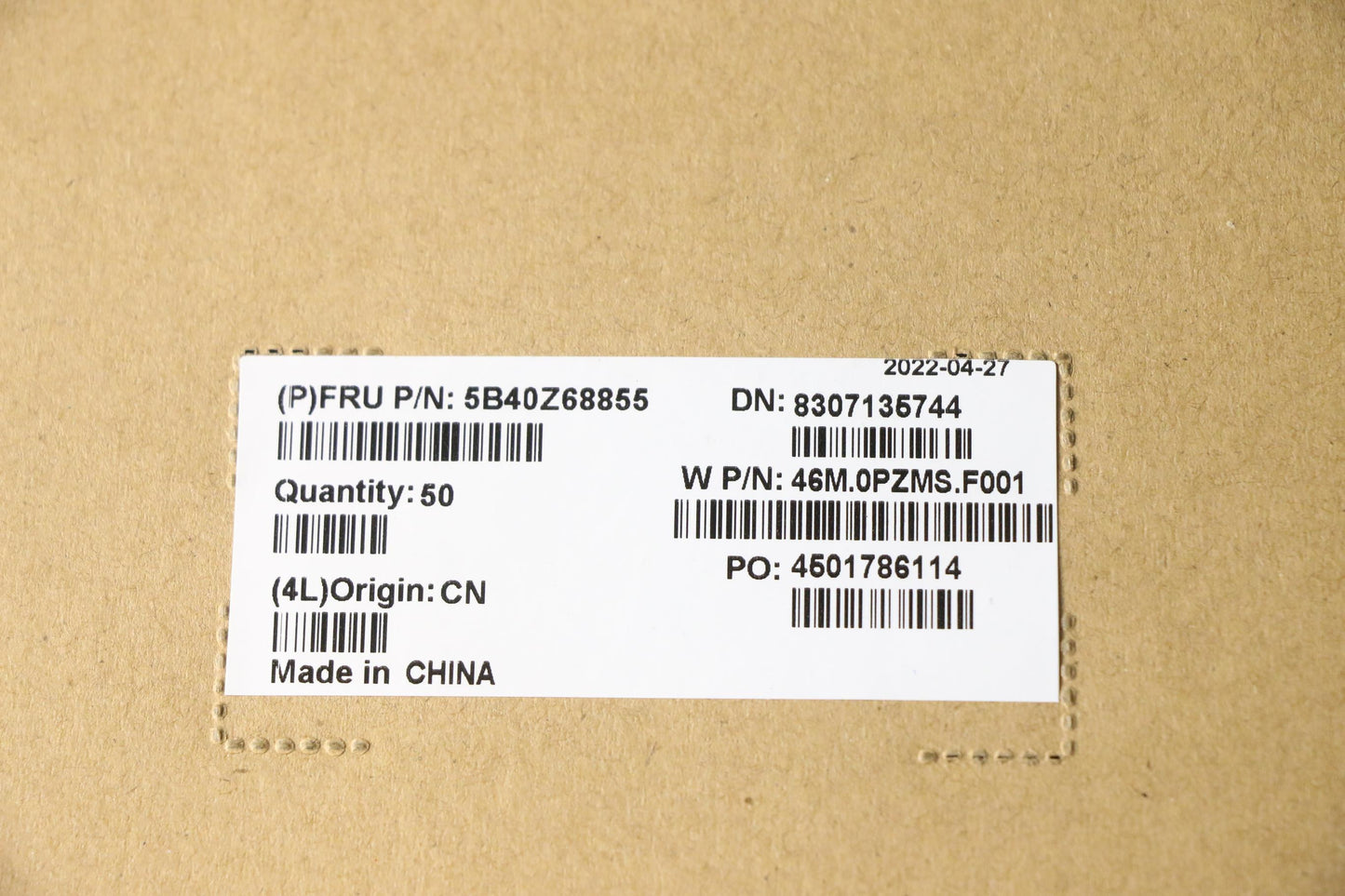 Lenovo Bracket Fru Bracket Bracket, I - 5B40Z68855