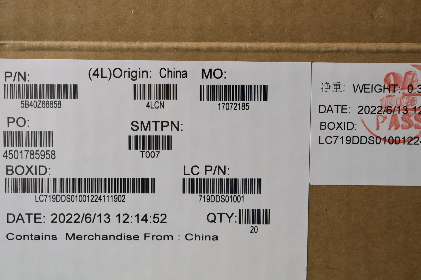 Lenovo Bracket Fru Bracket Griffiniob - 5B40Z68858