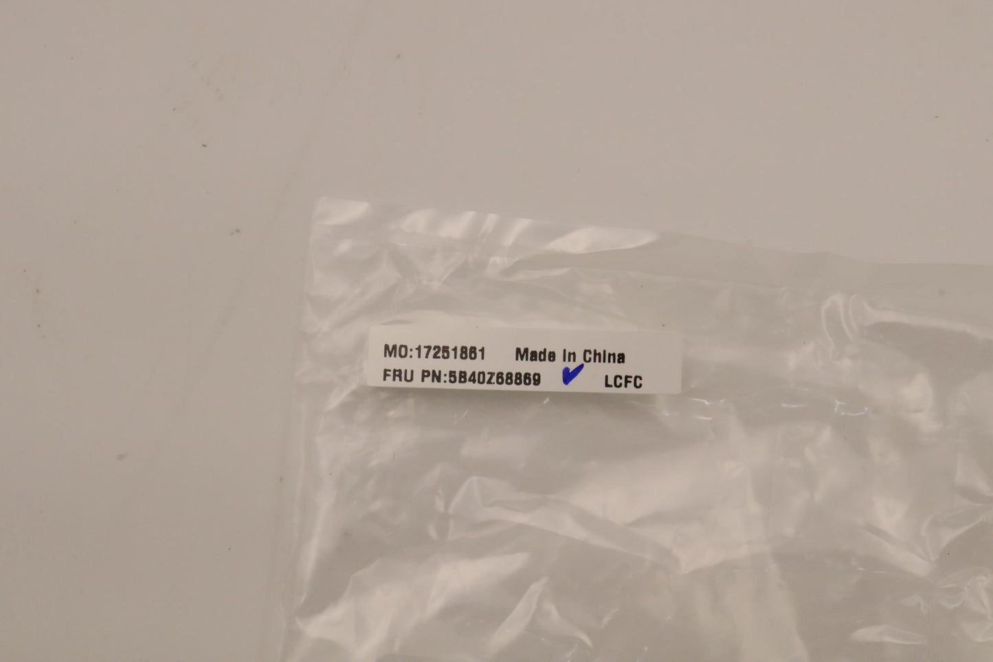 Lenovo Bracket Fru Bracket Jp610Ssdbk - 5B40Z68869
