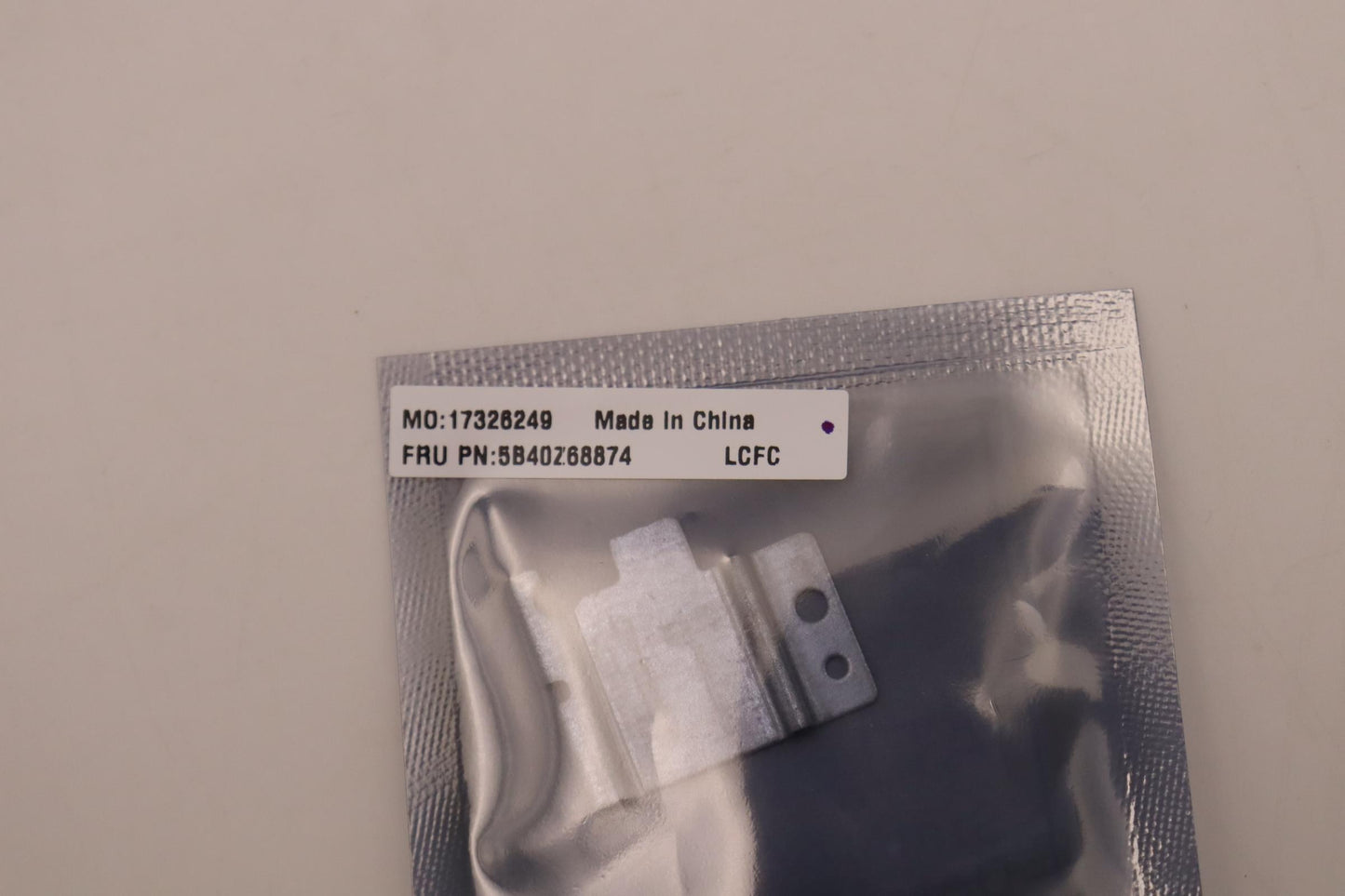 Lenovo Bracket Fru Bracket Ht5B1Fprbr - 5B40Z68874