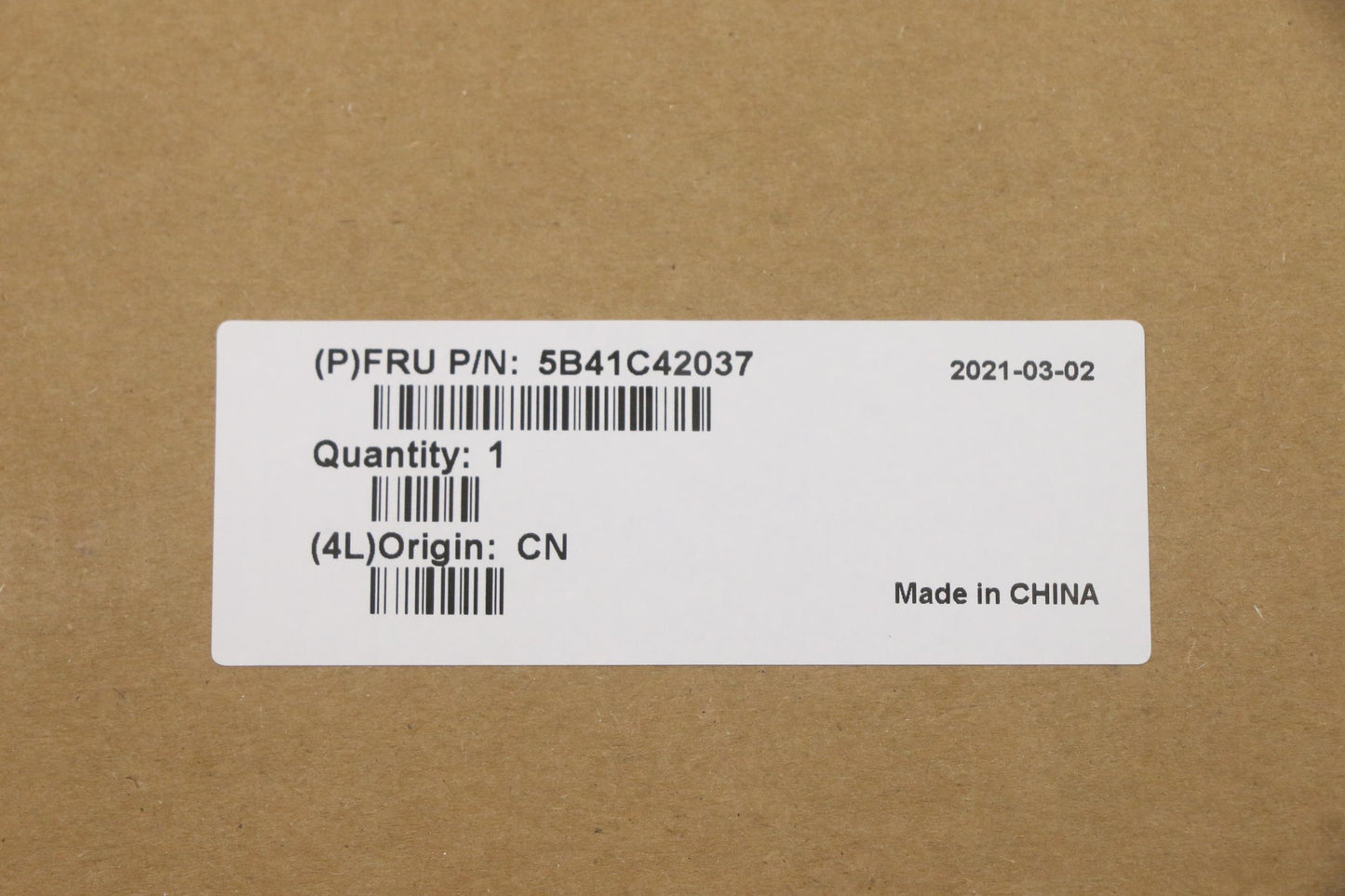 Lenovo FPR Bracket - 5B41C42037