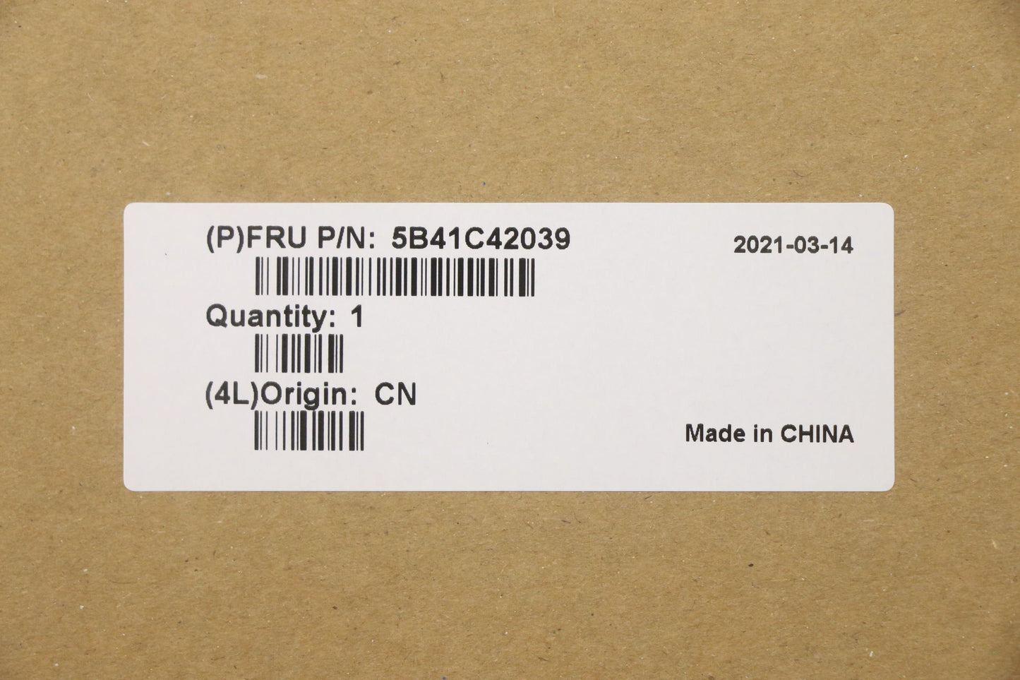 Lenovo Bracket Bracket Fpr - 5B41C42039