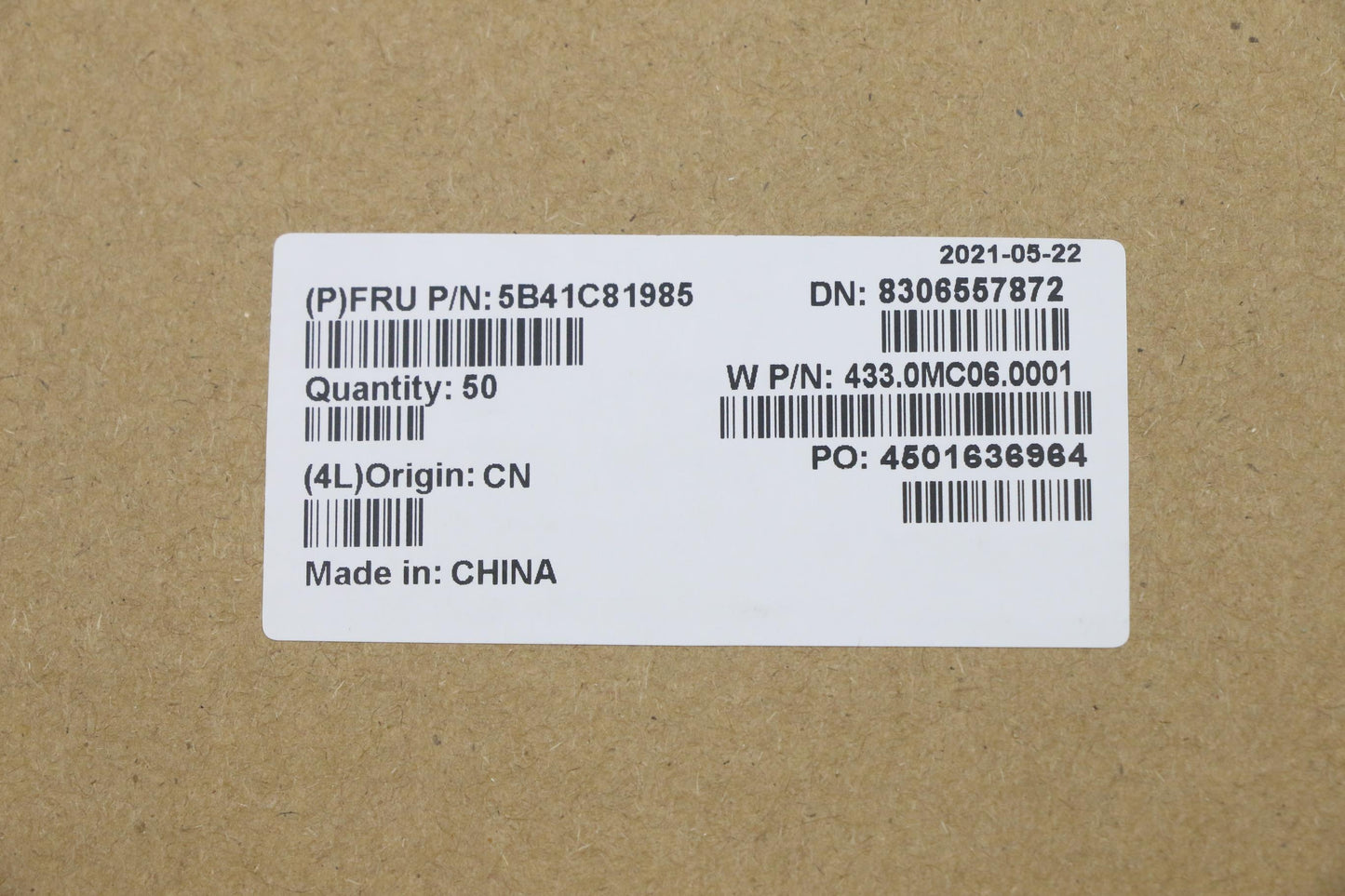 Lenovo Misc Internal - 5B41C81985