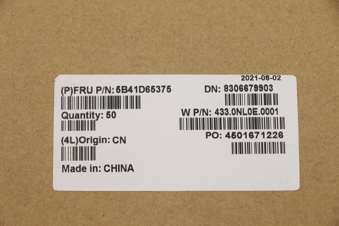 Lenovo Bracket Fpr Bracket,Ch1 - 5B41D65375