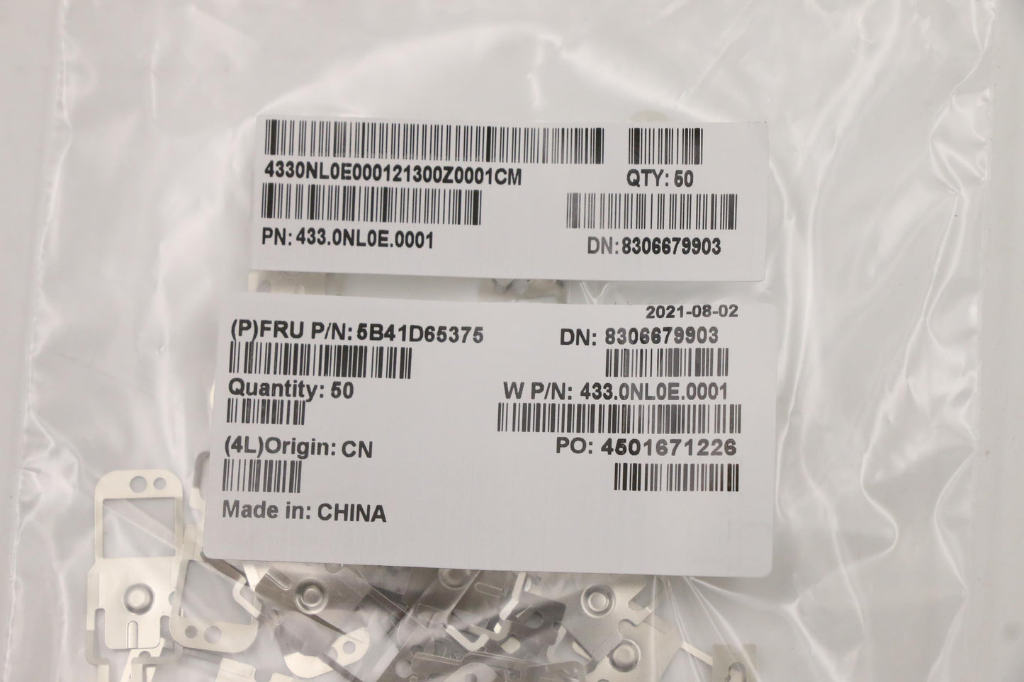 Lenovo Bracket Fpr Bracket,Ch1 - 5B41D65375