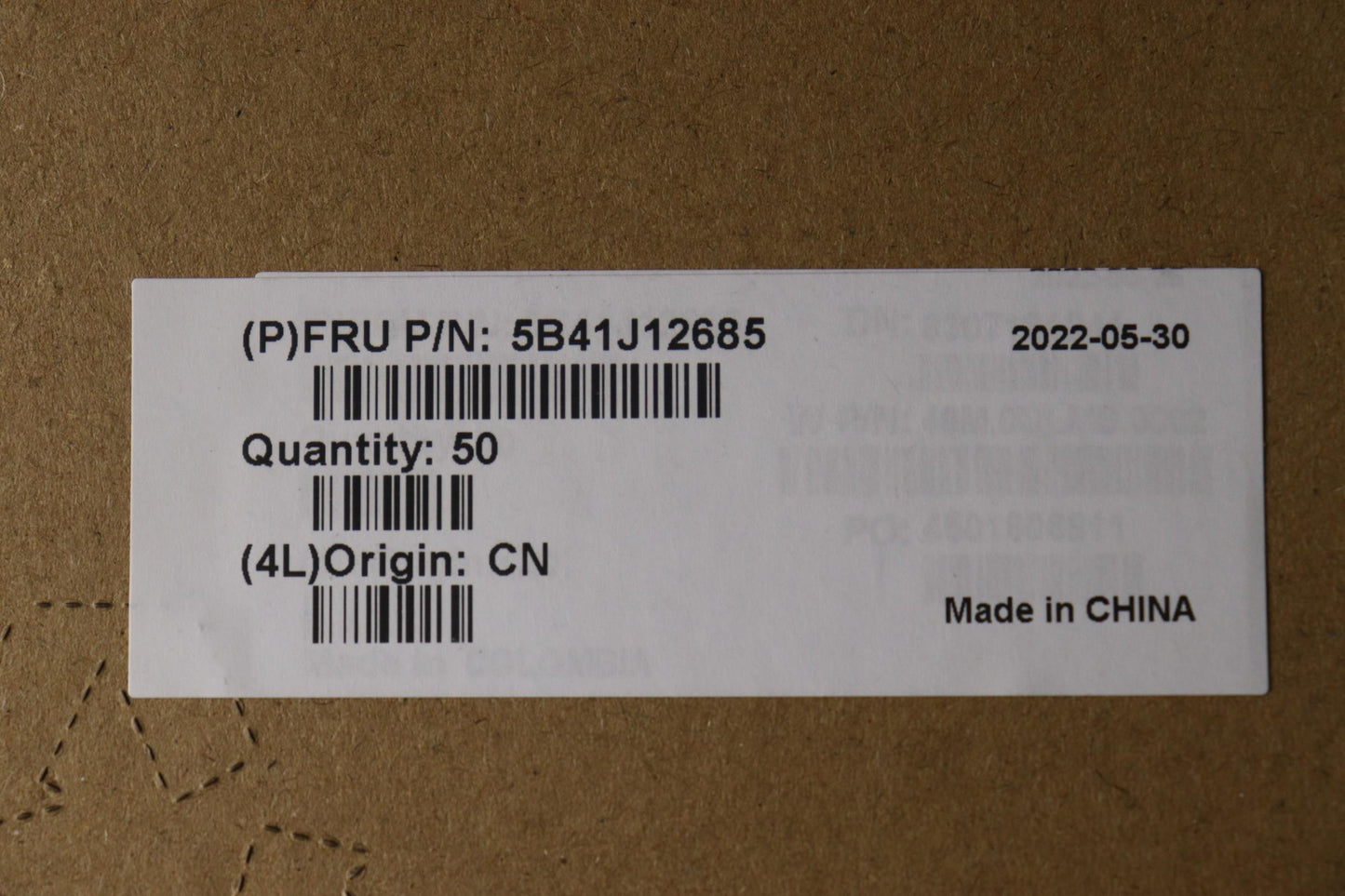 Lenovo Bracket Bracketsensor,Fpc - 5B41J12685