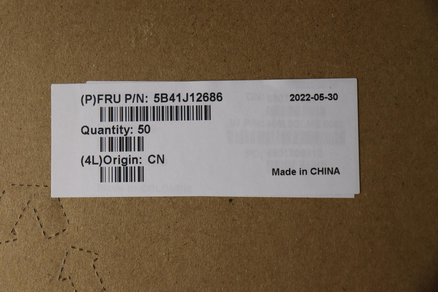 Lenovo Bracket Bracket,Fpr - 5B41J12686