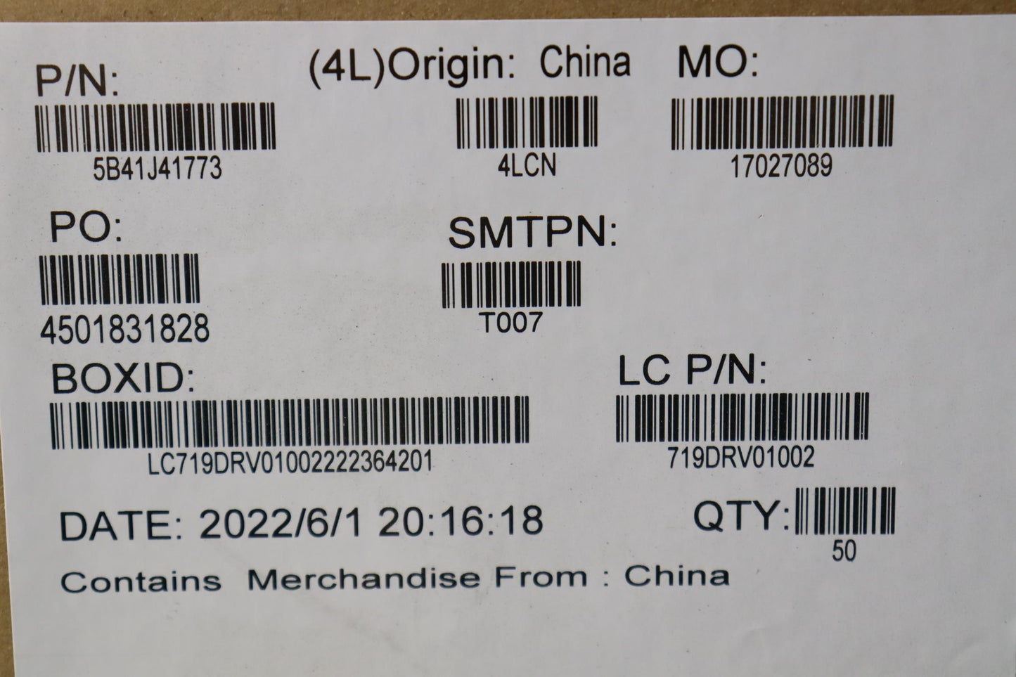 Lenovo Bracket Bracket,Wlan,Cable,Kc - 5B41J41773