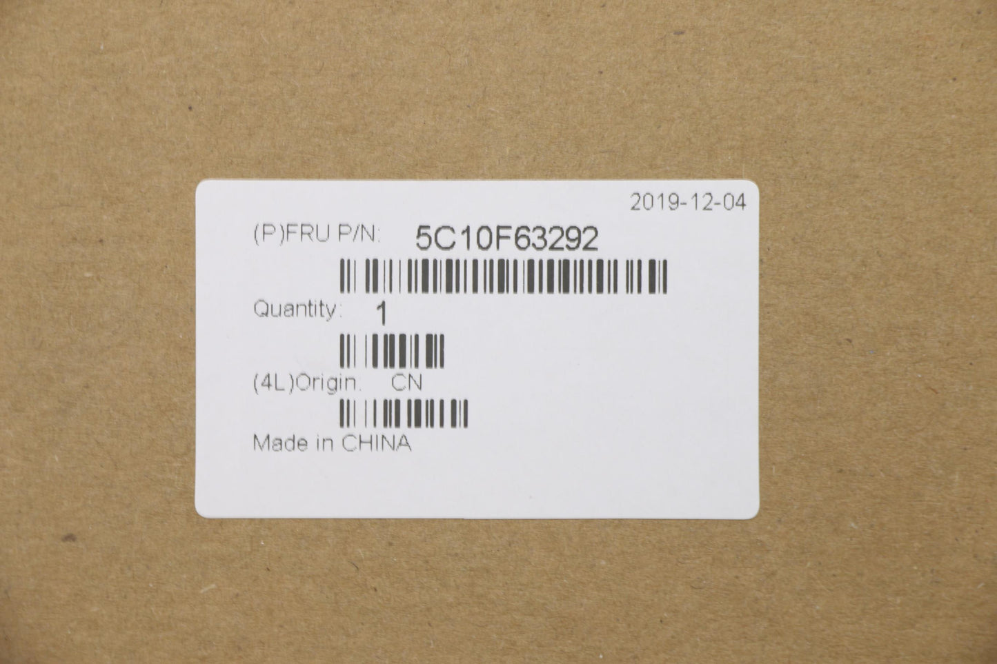 Lenovo Ch Chassis And Frames - 5C10F63292