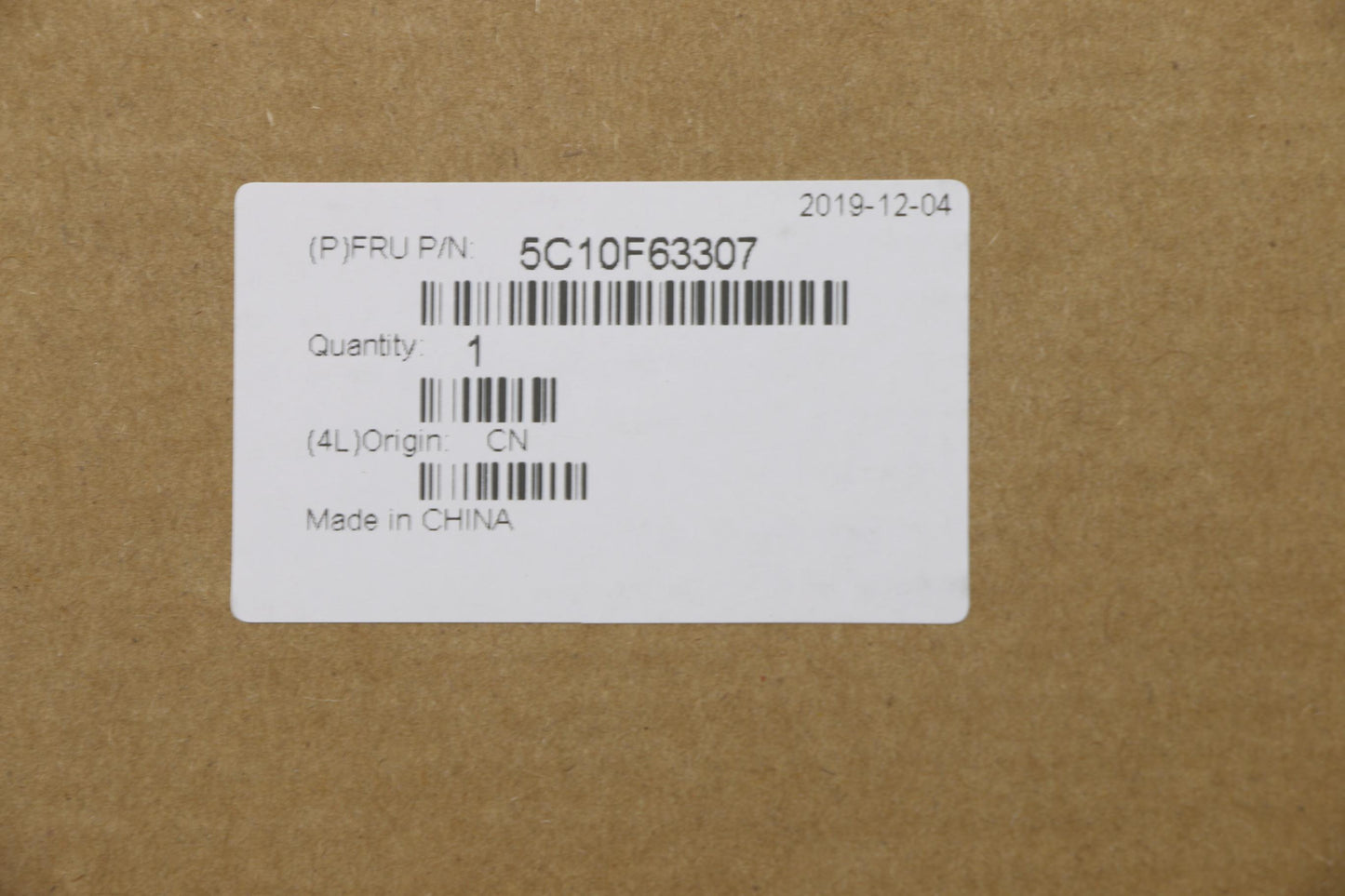 Lenovo Ch Chassis And Frames - 5C10F63307
