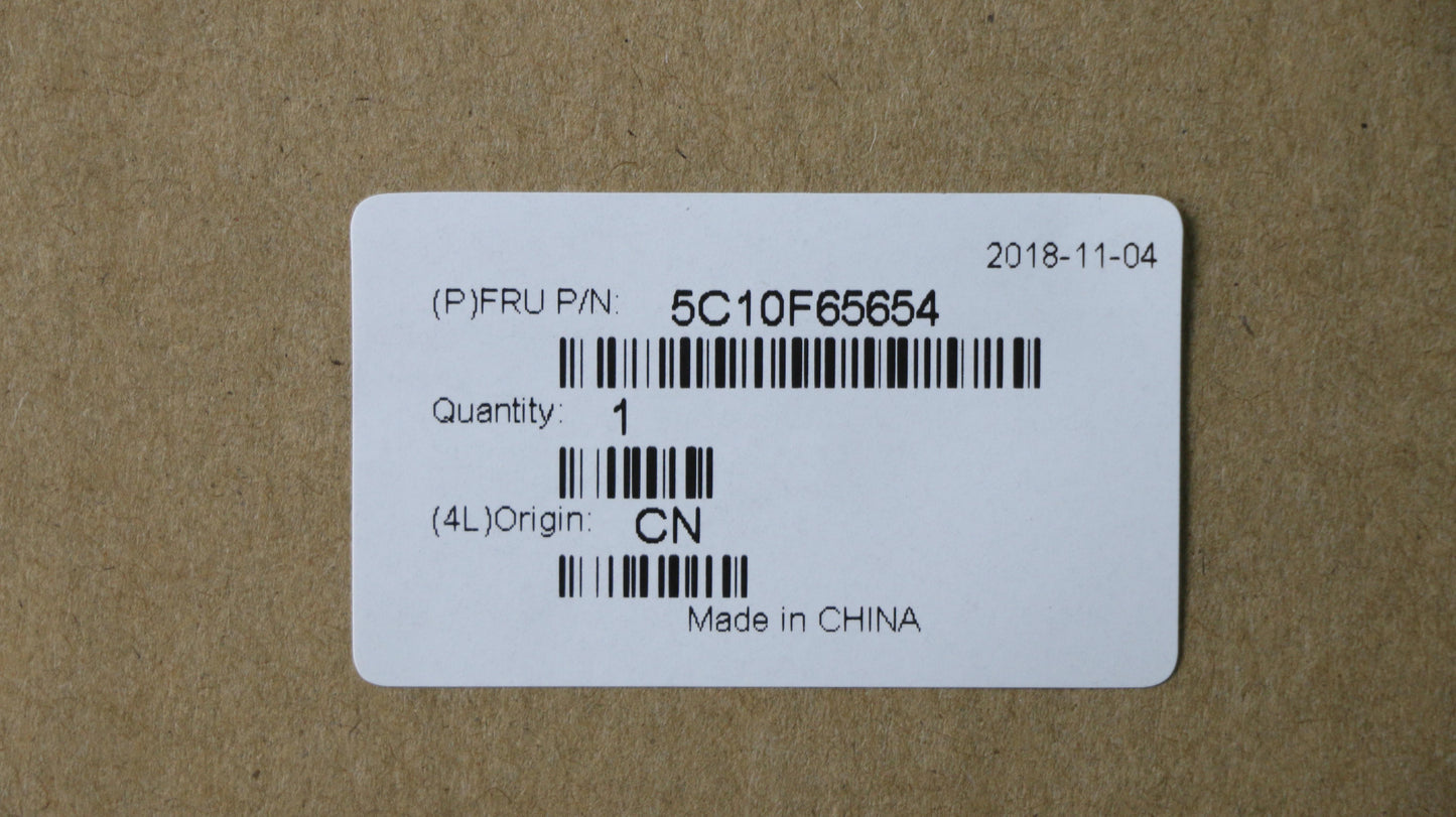 Lenovo Ct Cables Internal - 5C10F65654