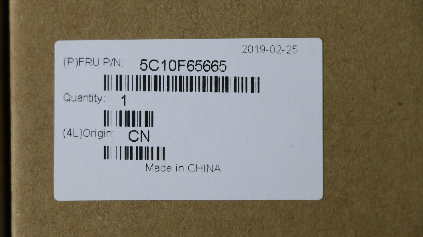 Lenovo Ct Cables Internal - 5C10F65665