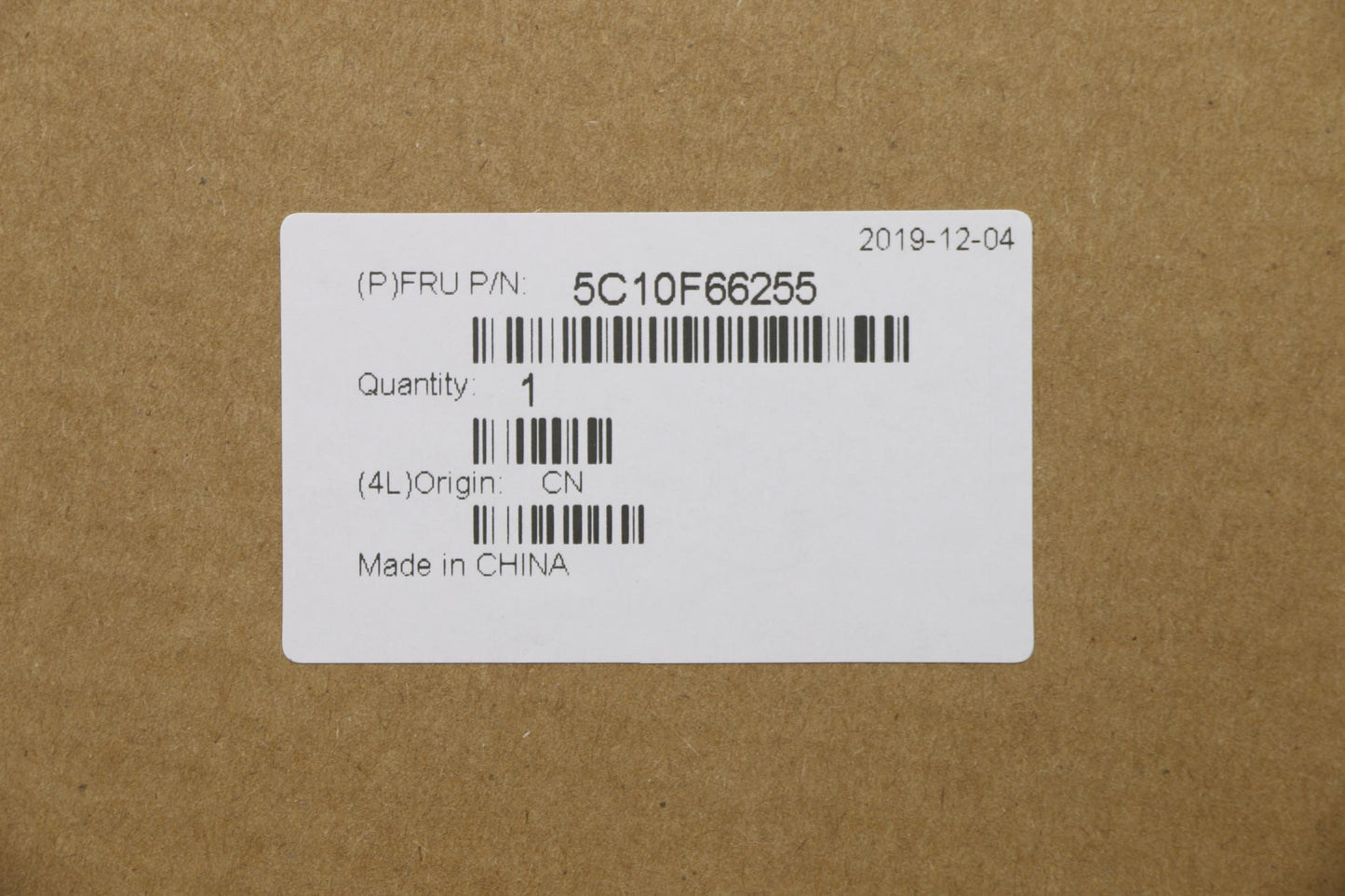Lenovo Ct Cables Internal - 5C10F66255