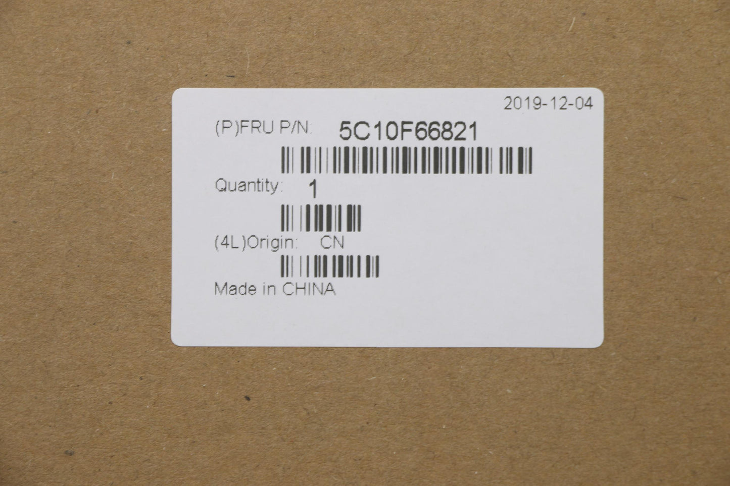 Lenovo Ct Cables Internal - 5C10F66821