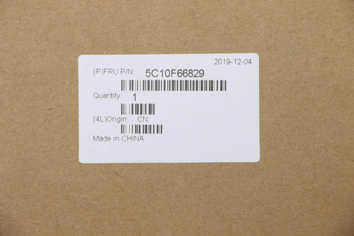 Lenovo Ct Cables Internal - 5C10F66829