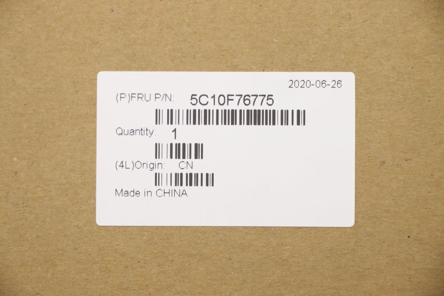 Lenovo Ct Cables Internal - 5C10F76775