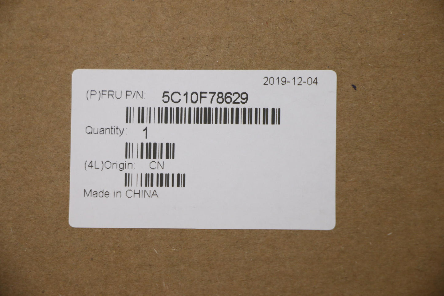 Lenovo Ct Cables Internal - 5C10F78629